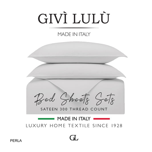 Solid 300 Thread Count - perla