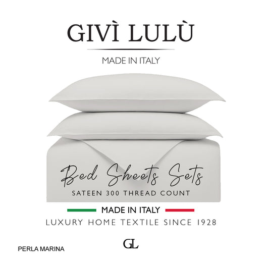 Solid 300 Thread Count - perla marina
