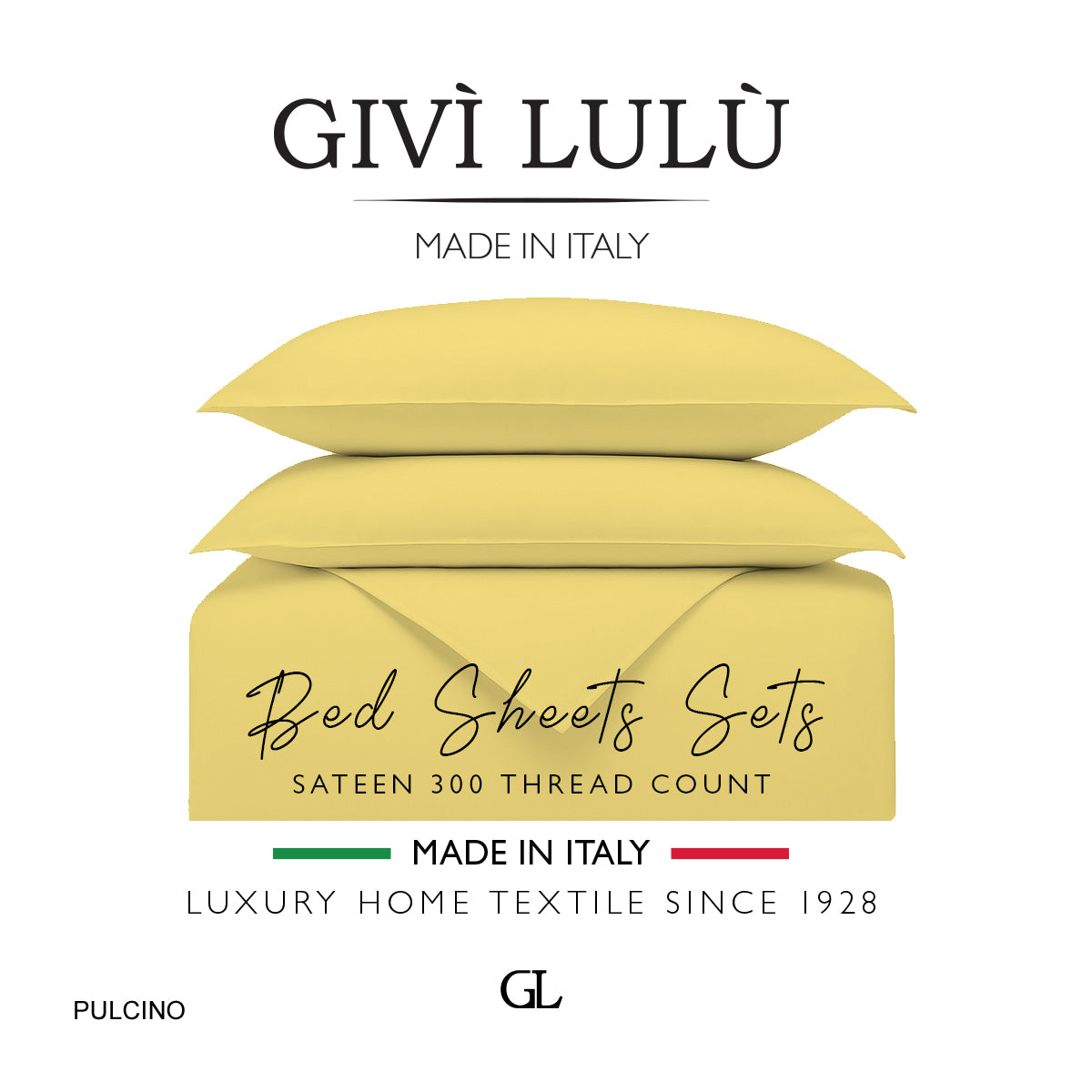 Solid 300 Thread Count - pulcino