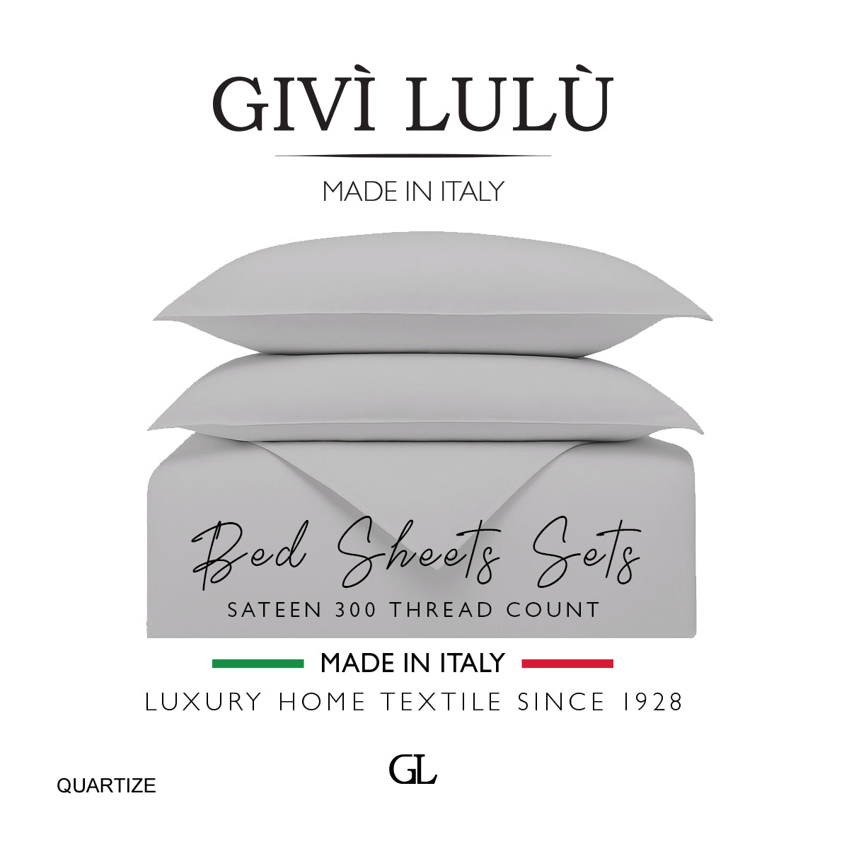 Solid 300 Thread Count - quartize