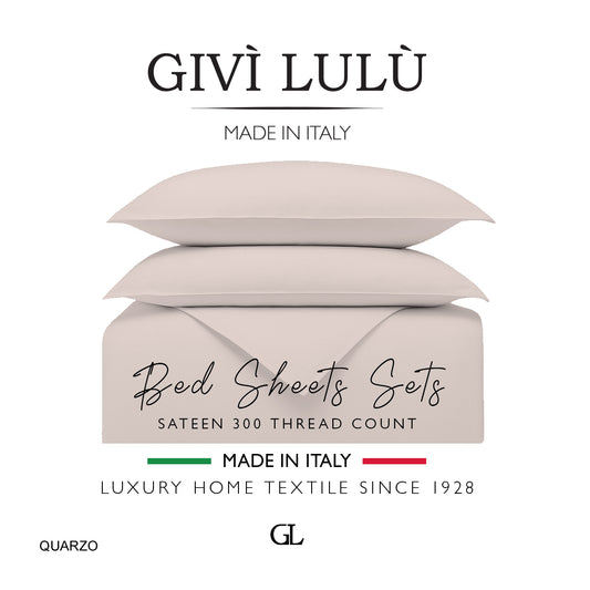 Solid 300 Thread Count - quarzo