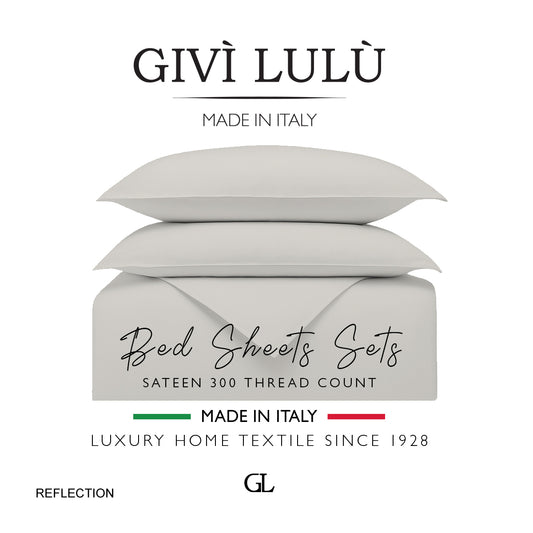 Solid 300 Thread Count - reflection