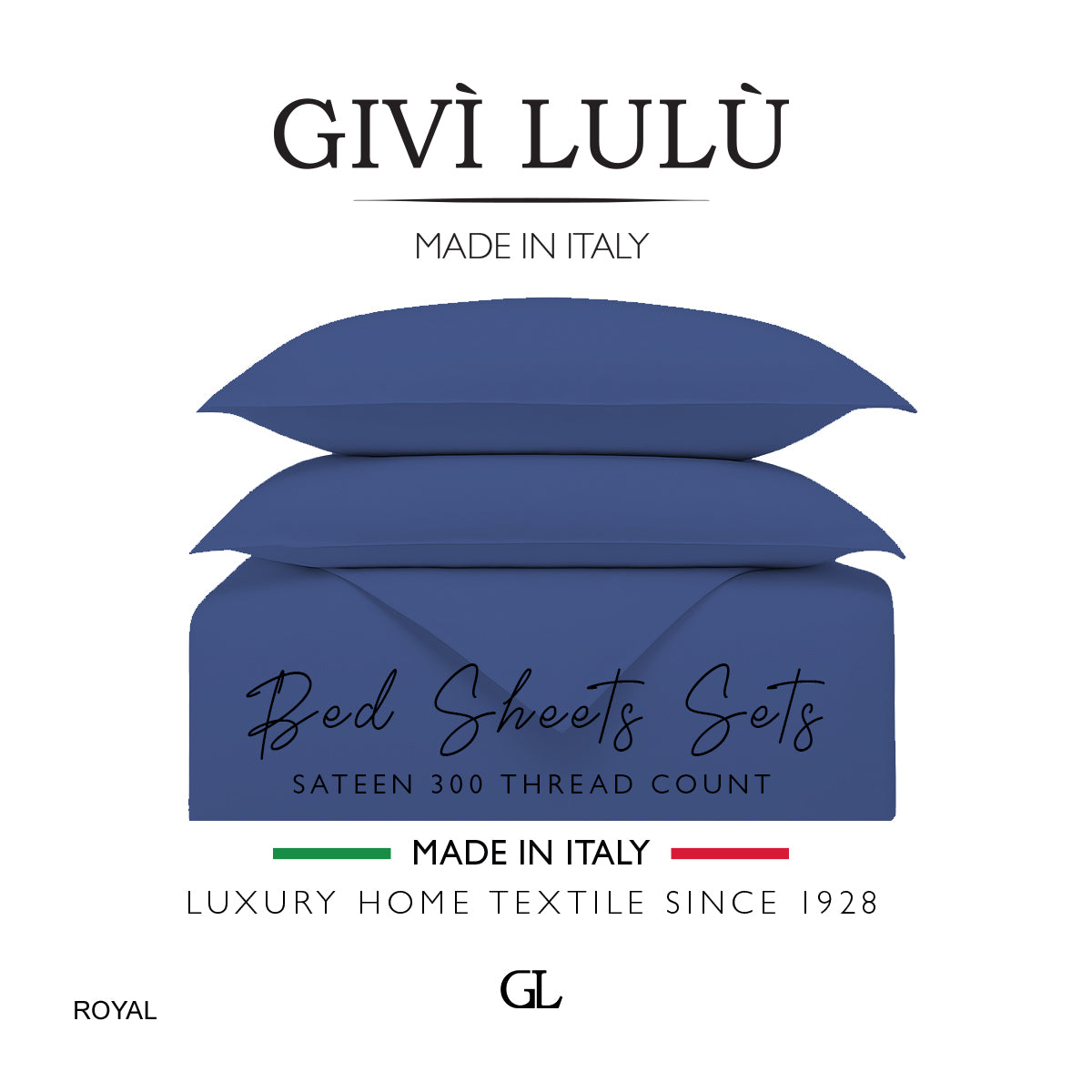 Solid 300 Thread Count - royal