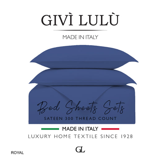 Solid 300 Thread Count - royal