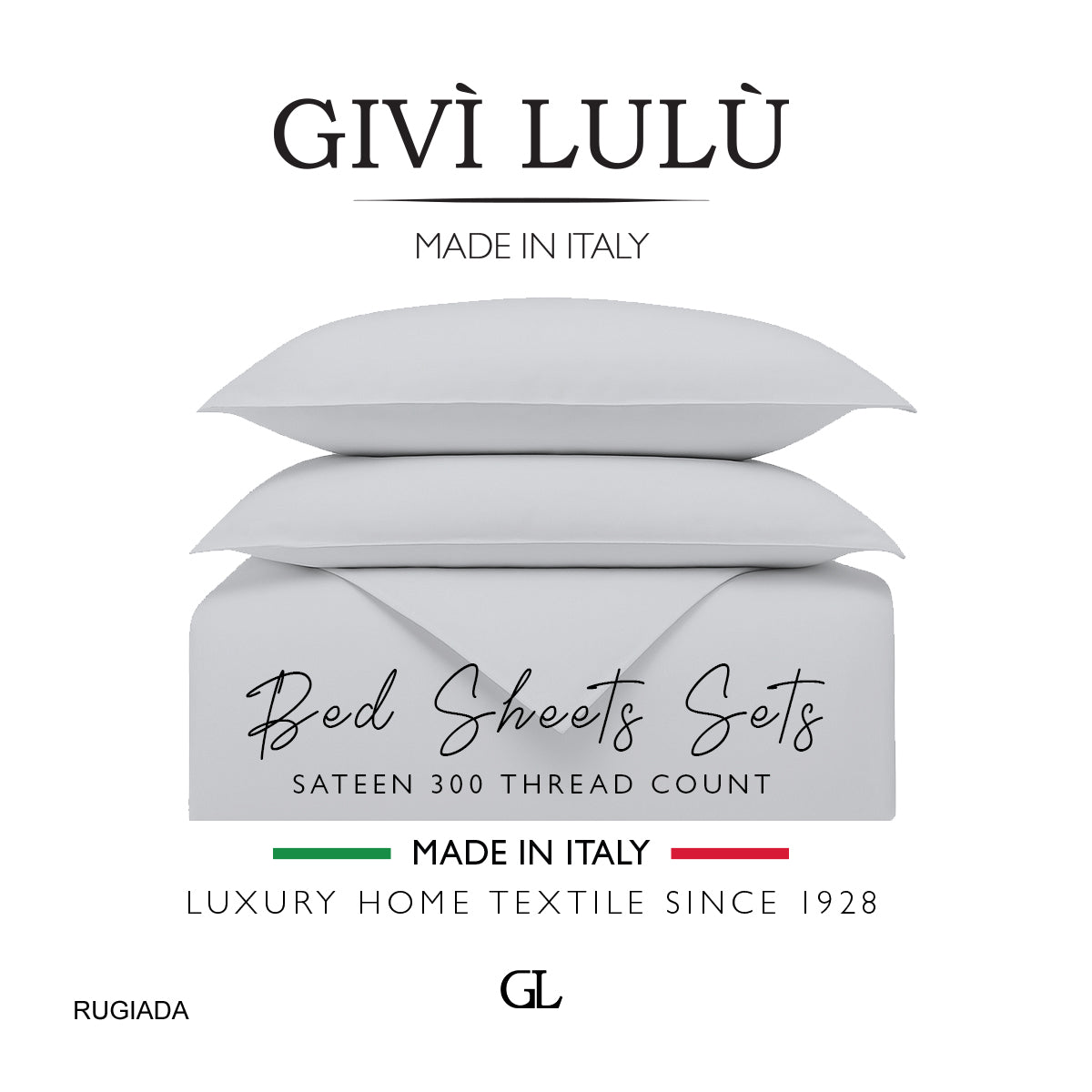 Solid 300 Thread Count - rugiada