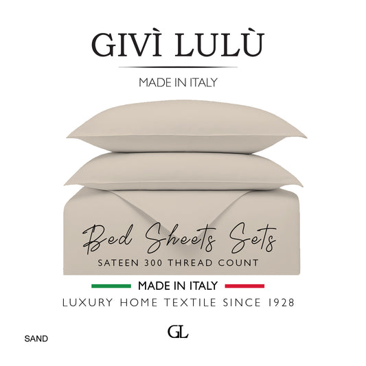 Solid 300 Thread Count - sand