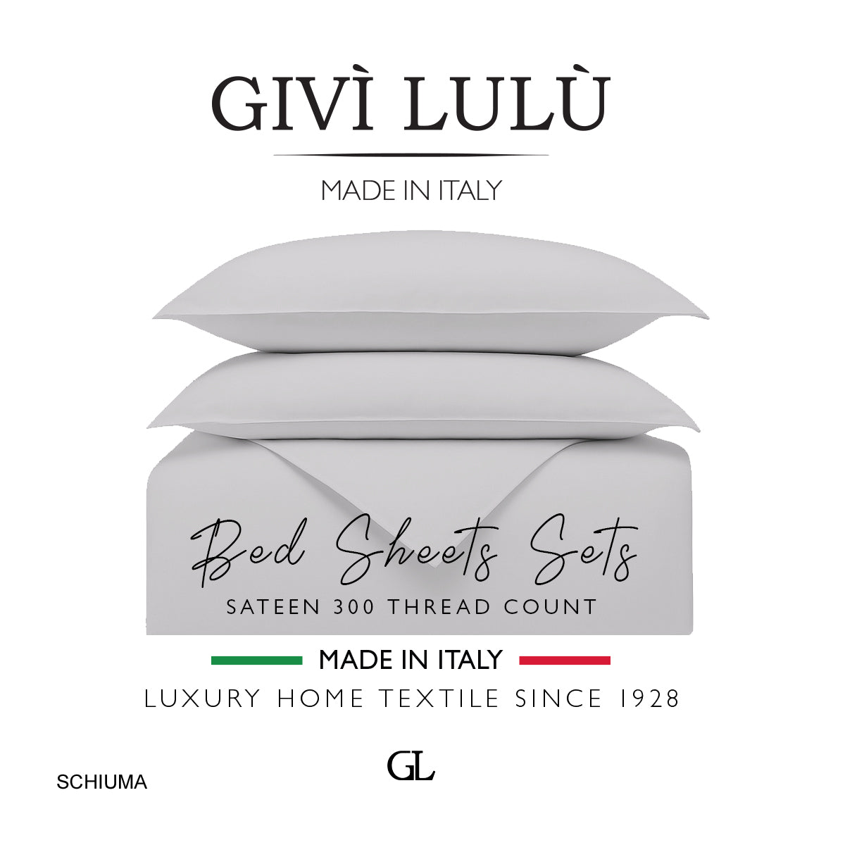 Solid 300 Thread Count - schiuma
