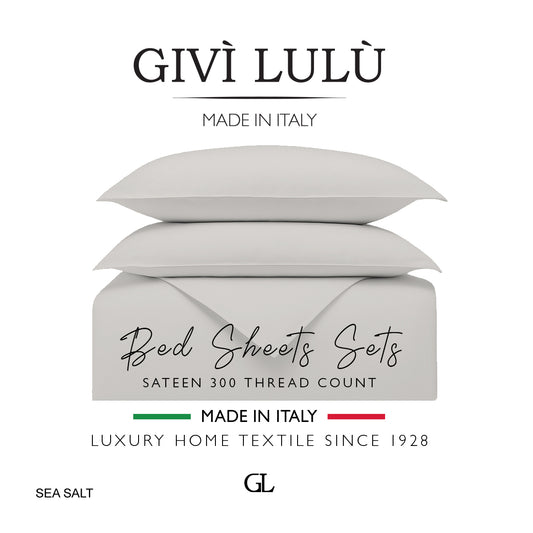 Solid 300 Thread Count - sea salt