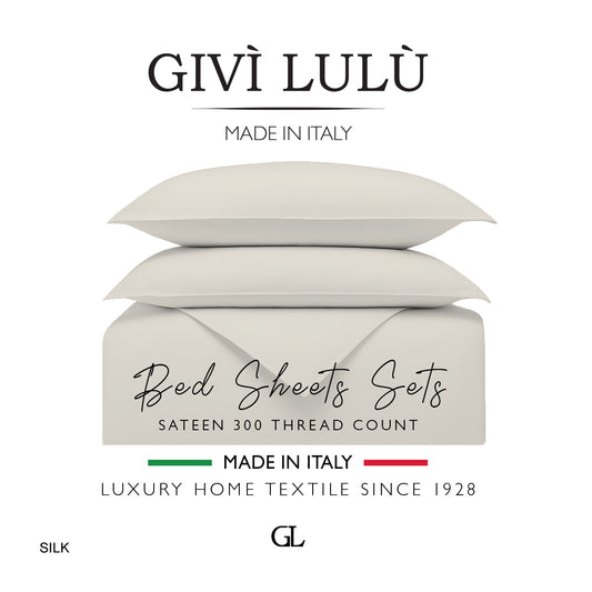 Solid 300 Thread Count - silk