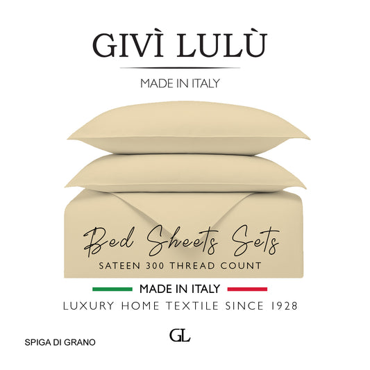 Solid 300 Thread Count - spiga di grano