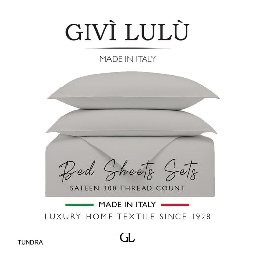 Solid 300 Thread Count - tundra