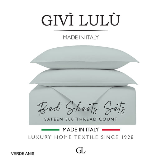 Solid 300 Thread Count - verde anis
